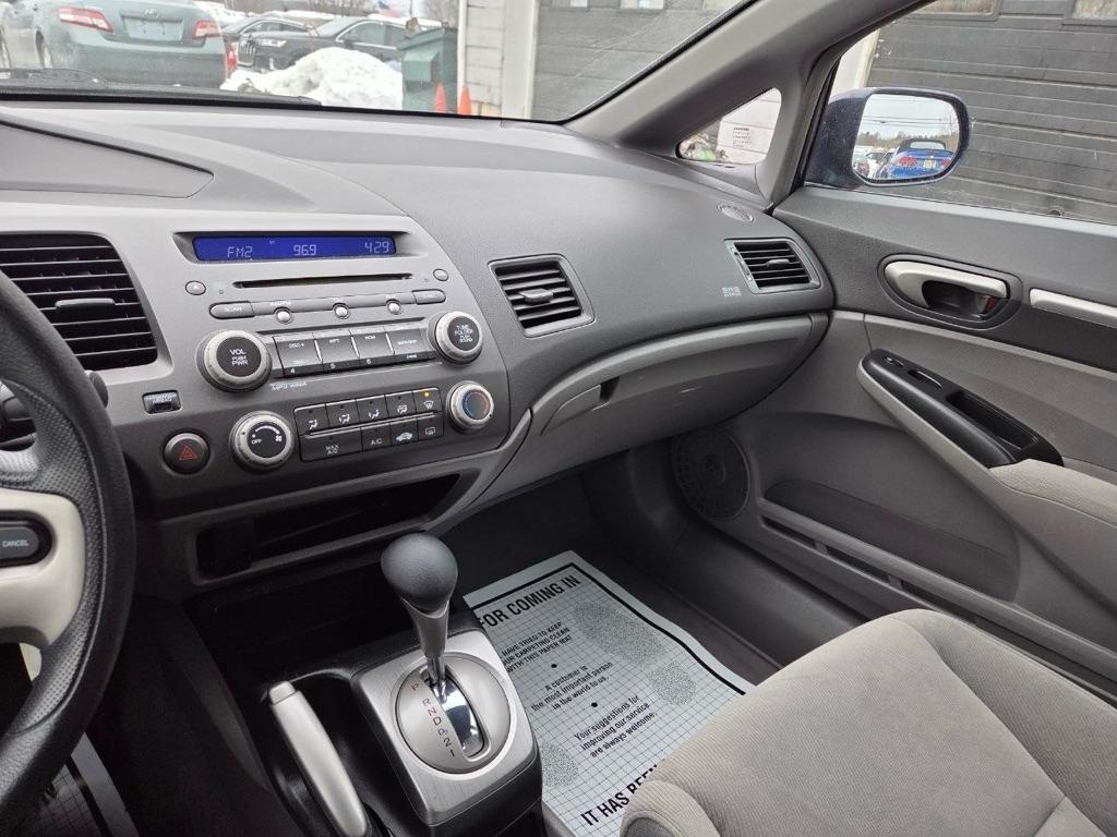 Honda Civic EX sedan AT 2008