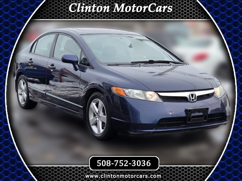 2008 Honda Civic EX sedan AT