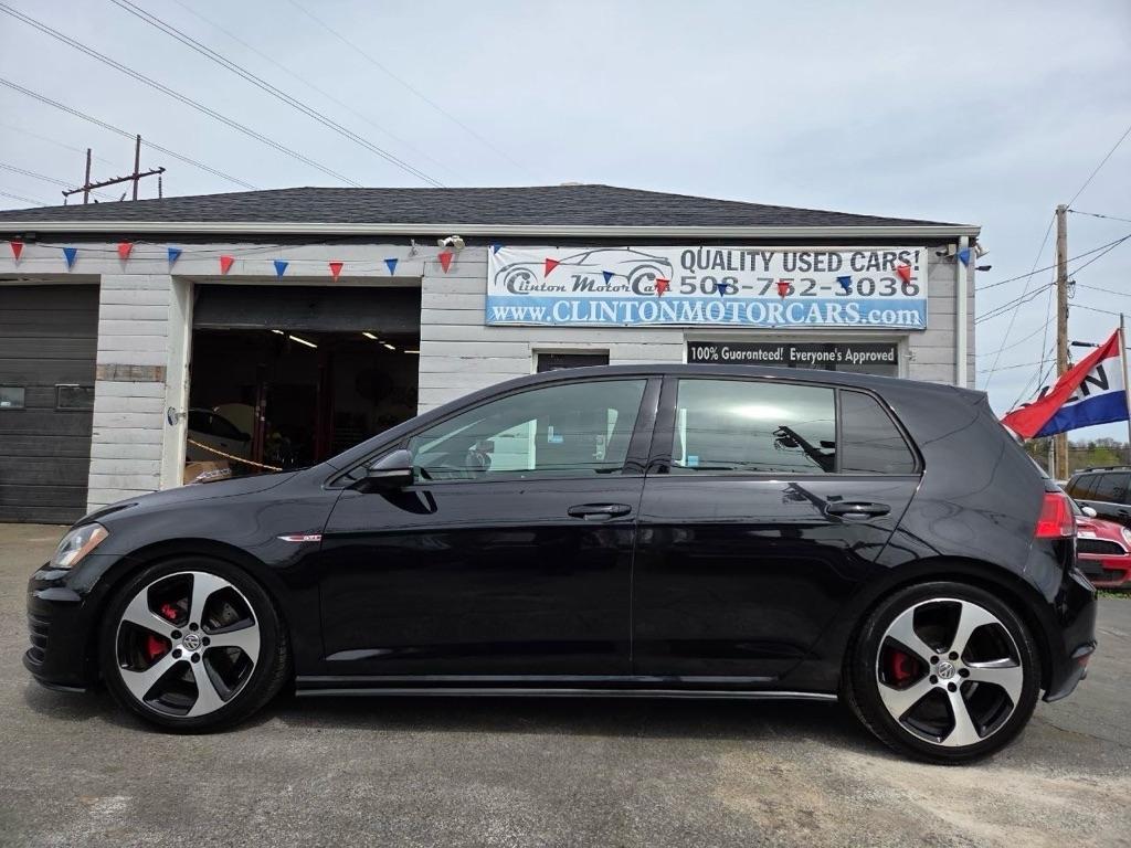 Volkswagen Golf GTI  2015