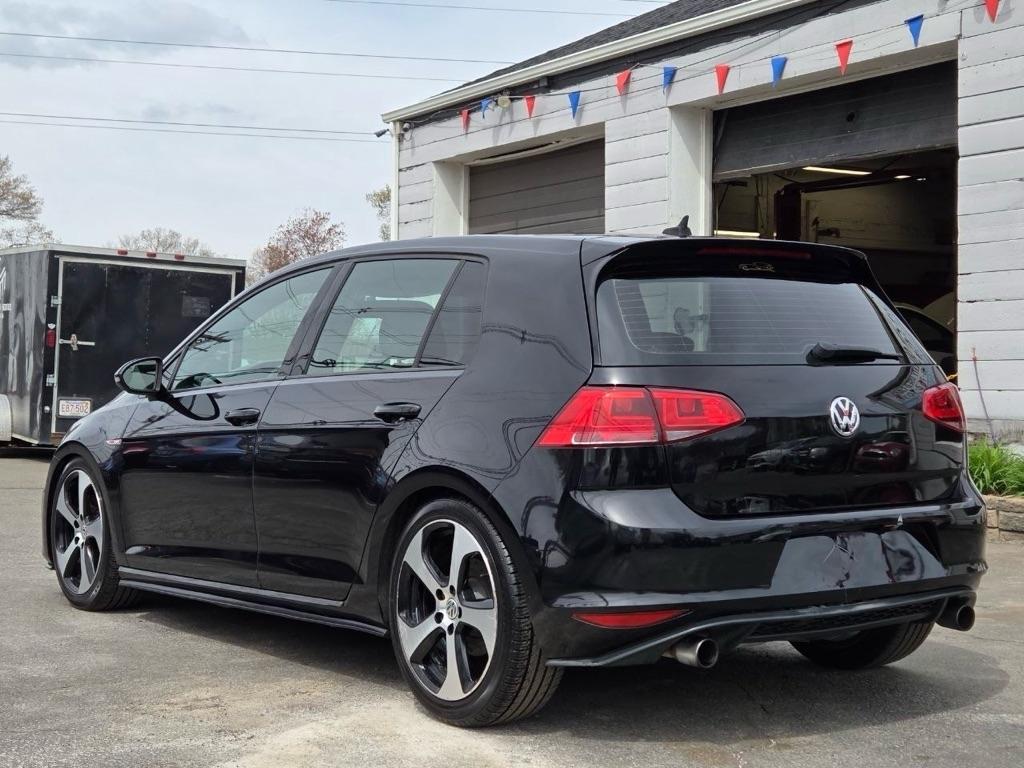 Volkswagen Golf GTI  2015