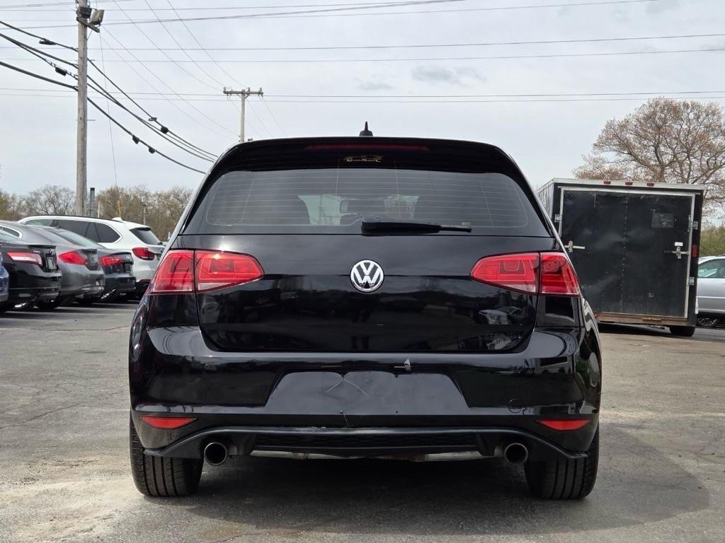 Volkswagen Golf GTI  2015