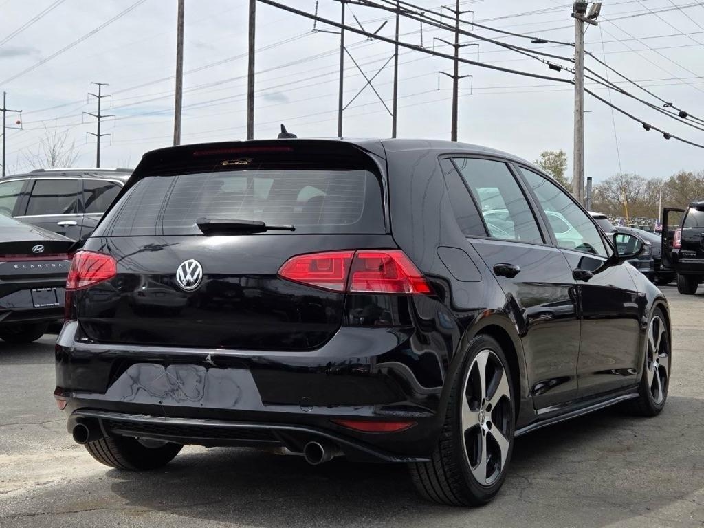 Volkswagen Golf GTI  2015