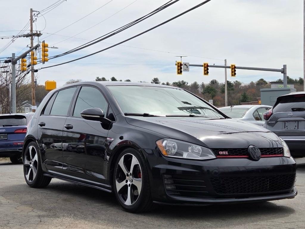 Volkswagen Golf GTI  2015