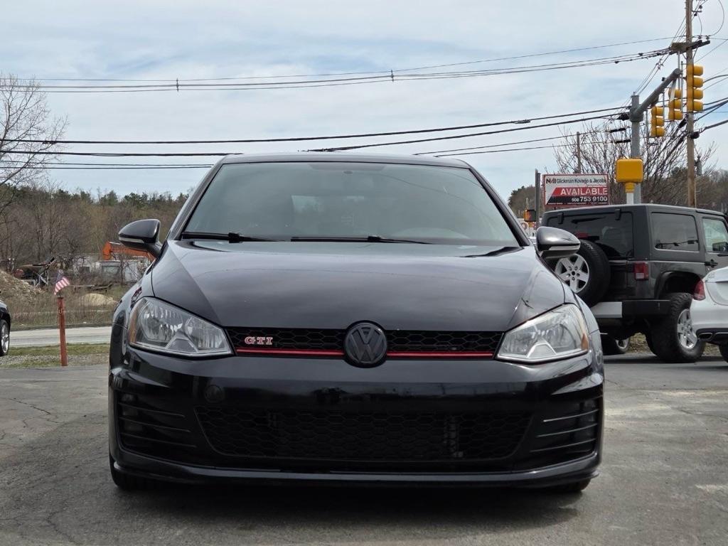 Volkswagen Golf GTI  2015