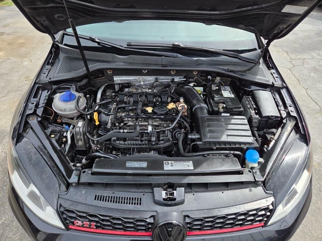 Volkswagen Golf GTI  2015