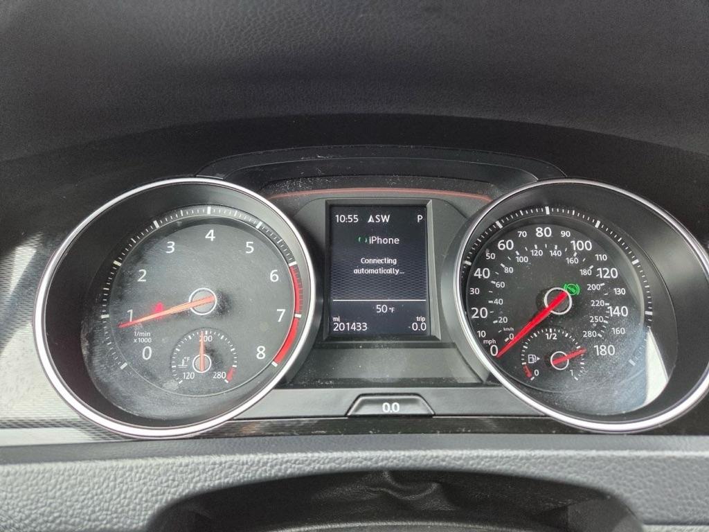 Volkswagen Golf GTI  2015
