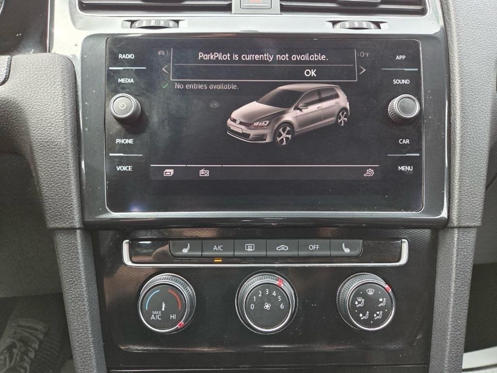 Volkswagen Golf GTI  2015