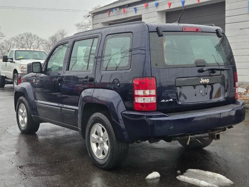 Jeep Liberty Sport 4WD 2012
