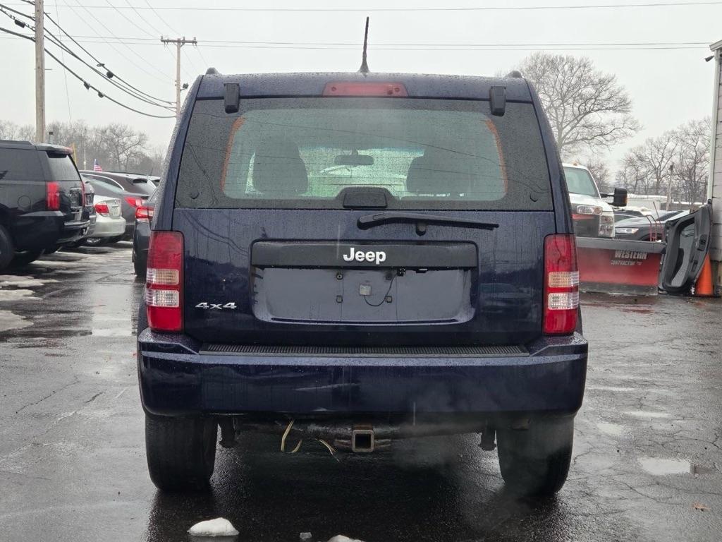 Jeep Liberty Sport 4WD 2012