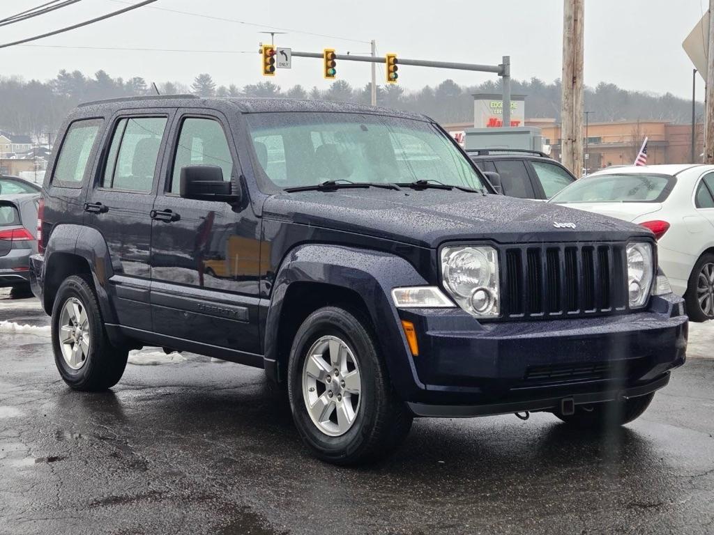 Jeep Liberty Sport 4WD 2012