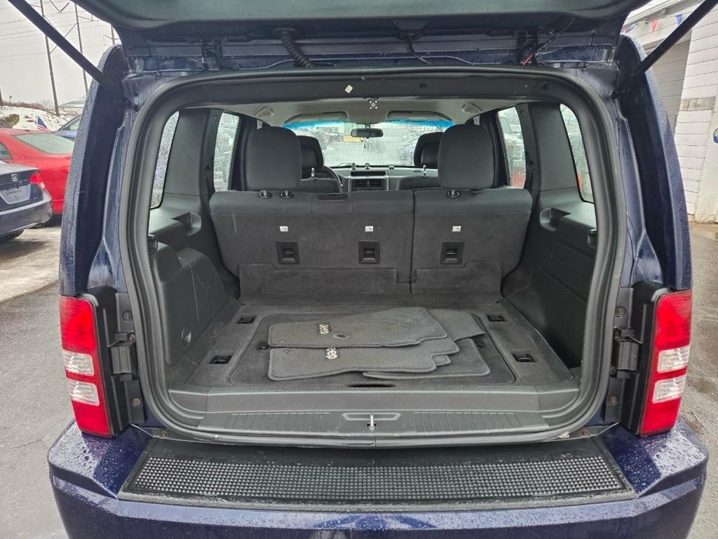 Jeep Liberty Sport 4WD 2012