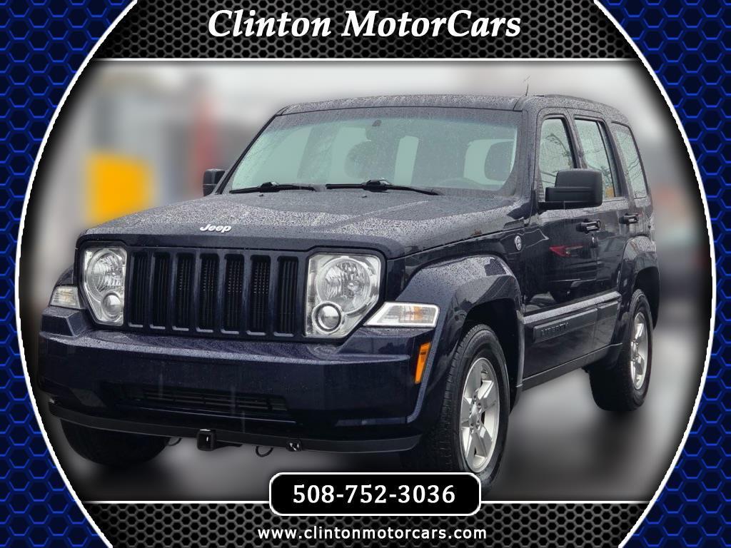Jeep Liberty Sport 4WD 2012