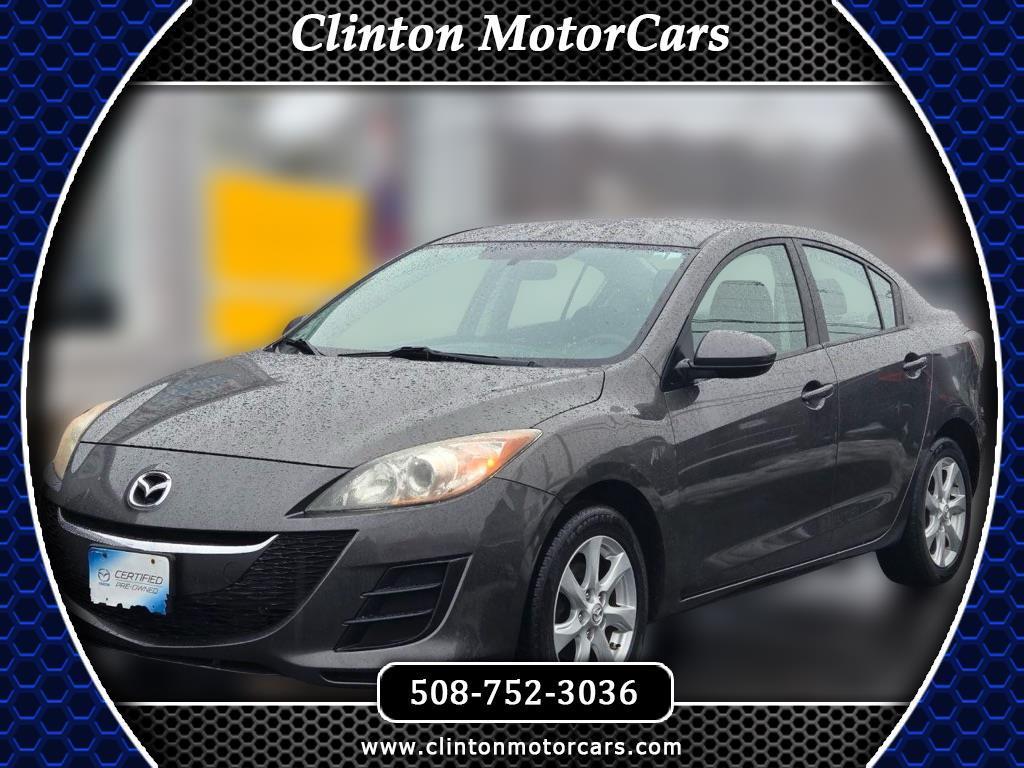 Mazda MAZDA3 i SV 4-Door 2010