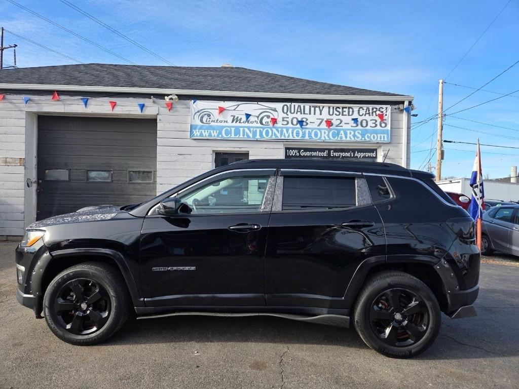 Jeep Compass Latitude 4WD 2018