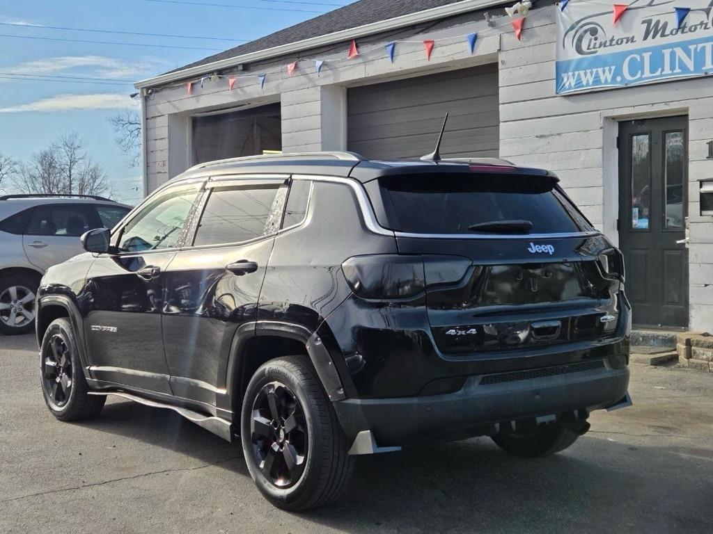 Jeep Compass Latitude 4WD 2018