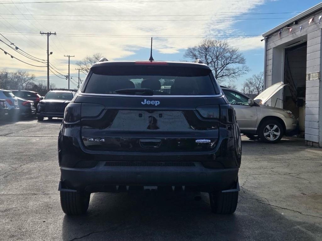 Jeep Compass Latitude 4WD 2018