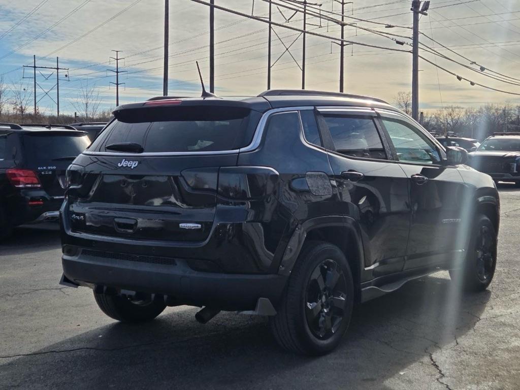 Jeep Compass Latitude 4WD 2018