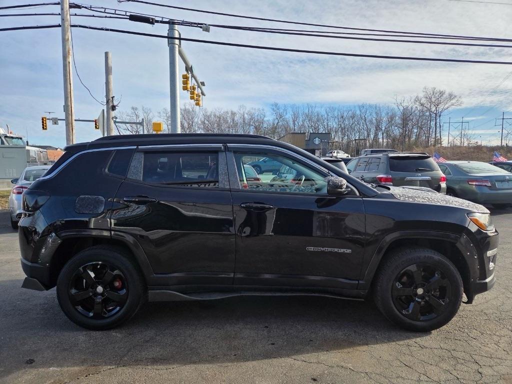 Jeep Compass Latitude 4WD 2018