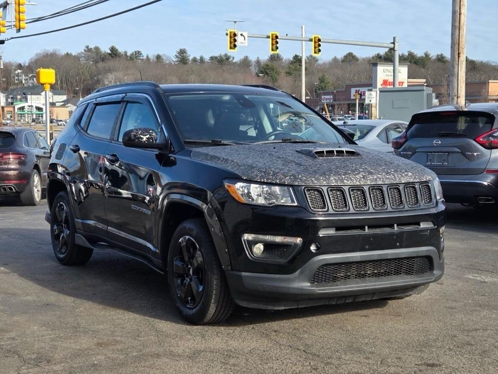 Jeep Compass Latitude 4WD 2018