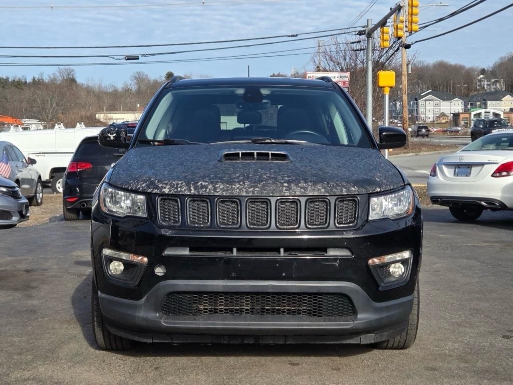 Jeep Compass Latitude 4WD 2018