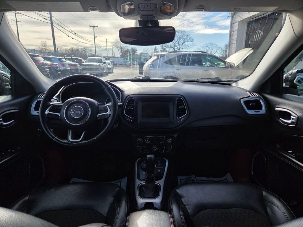 Jeep Compass Latitude 4WD 2018