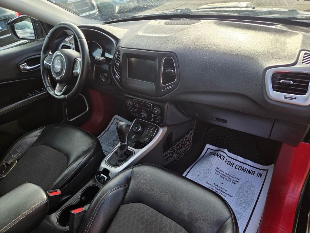 Jeep Compass Latitude 4WD 2018