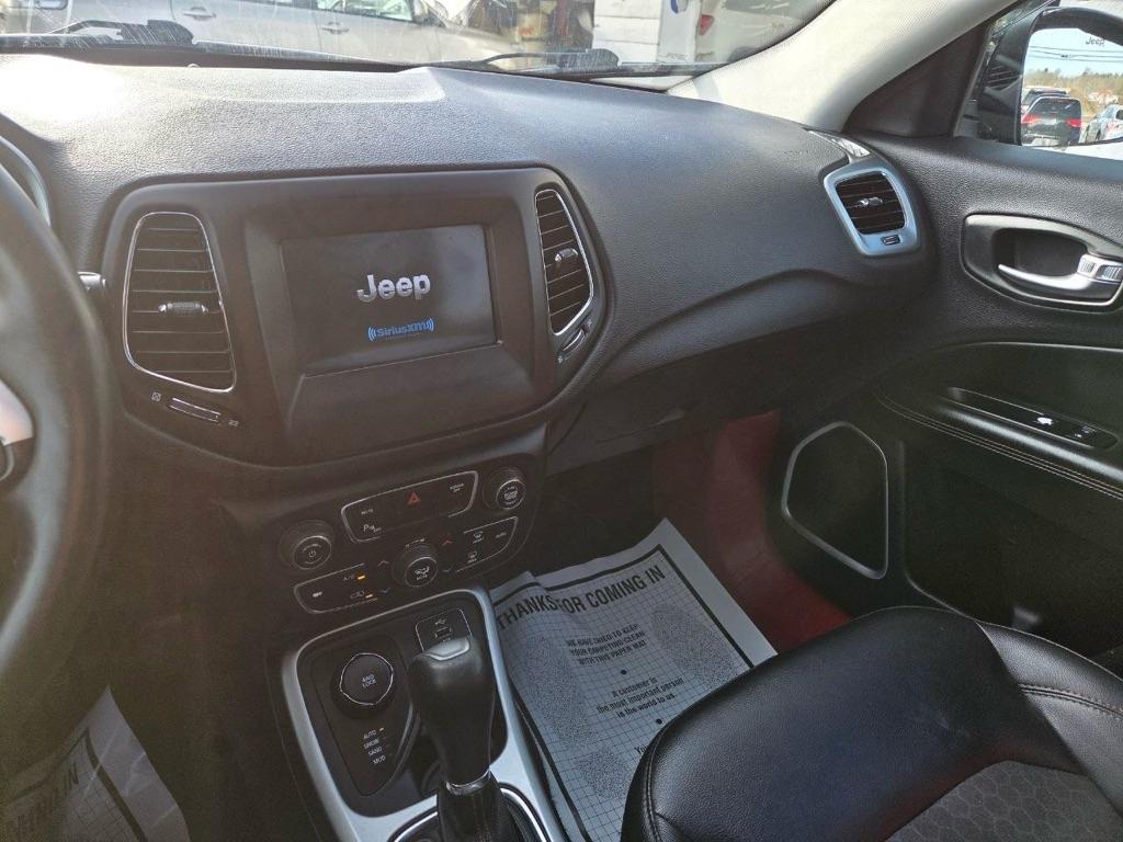 Jeep Compass Latitude 4WD 2018