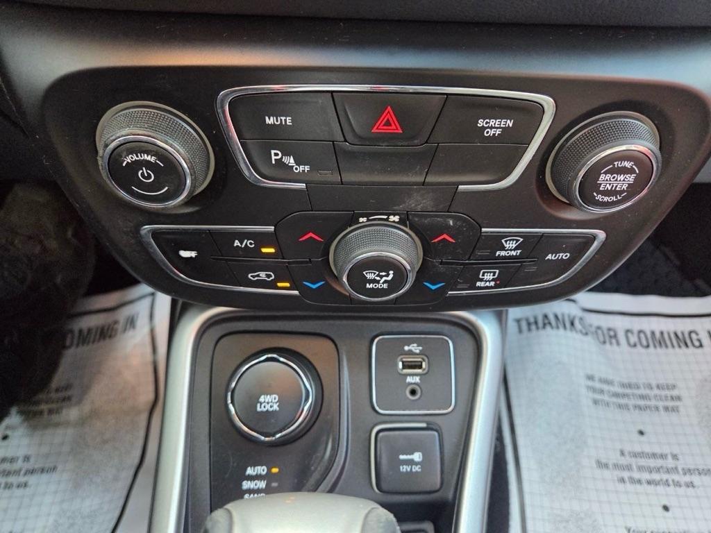 Jeep Compass Latitude 4WD 2018