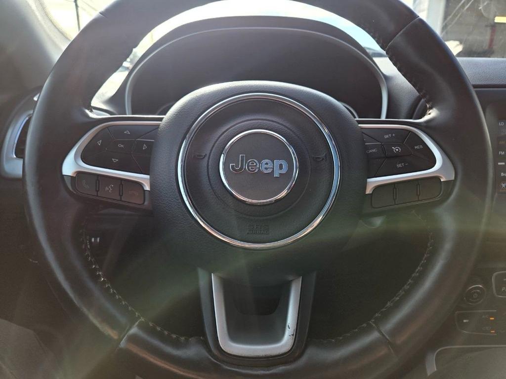 Jeep Compass Latitude 4WD 2018