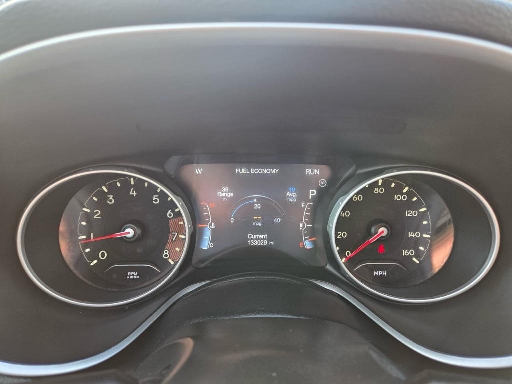 Jeep Compass Latitude 4WD 2018