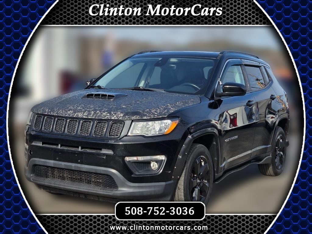 2018 Jeep Compass Latitude 4WD