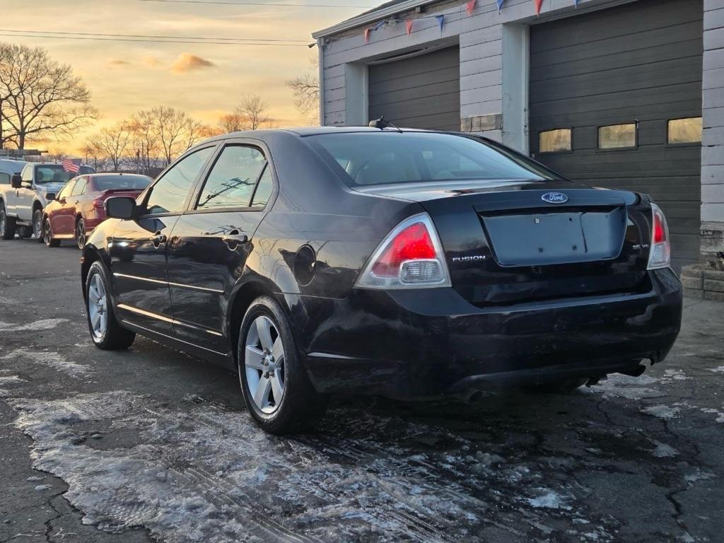 Ford Fusion V6 SE 2008