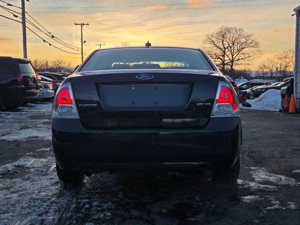 Ford Fusion V6 SE 2008
