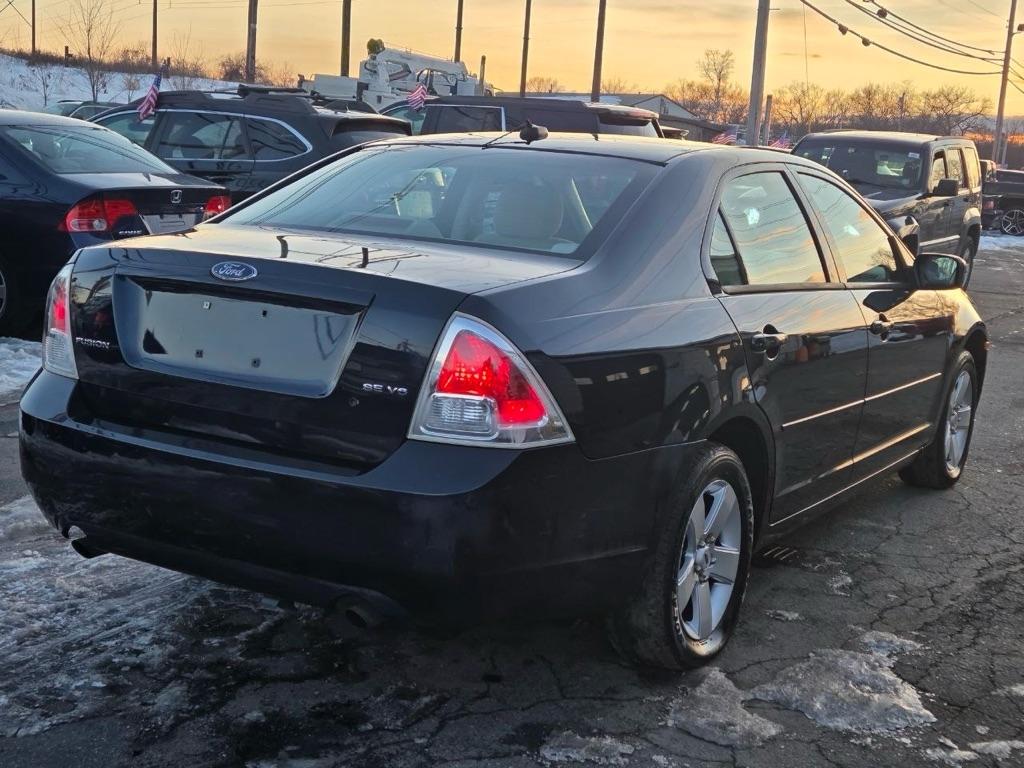 Ford Fusion V6 SE 2008
