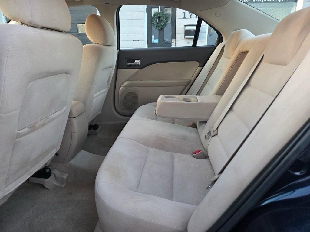 Ford Fusion V6 SE 2008