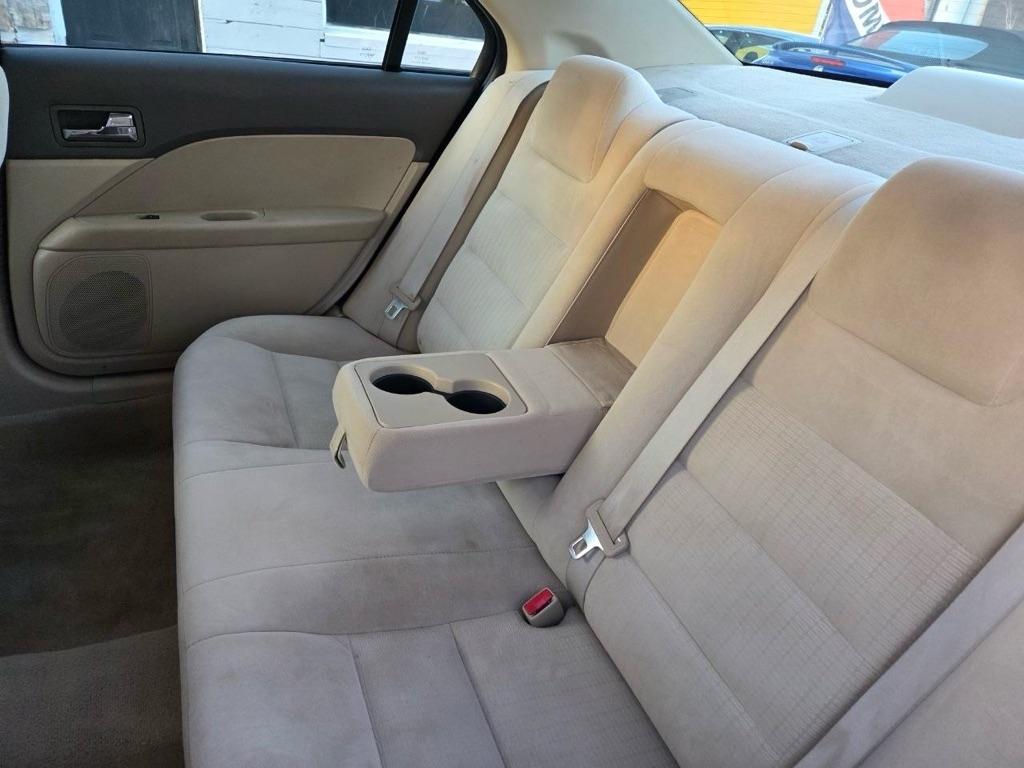 Ford Fusion V6 SE 2008
