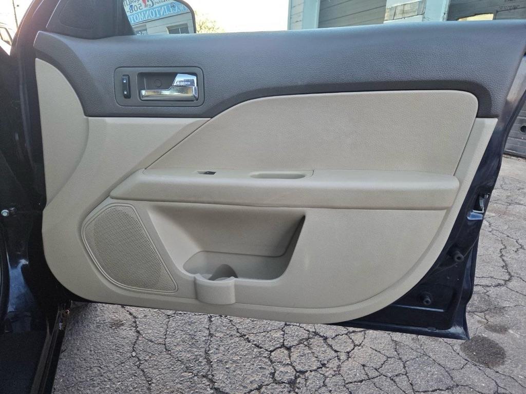 Ford Fusion V6 SE 2008