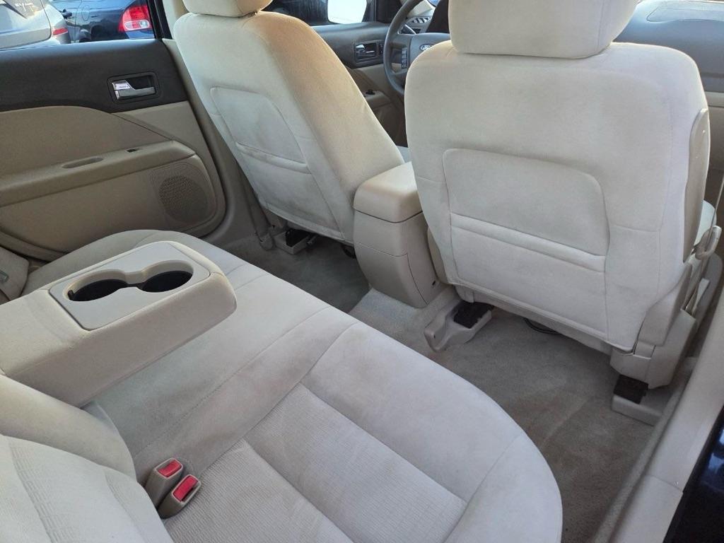 Ford Fusion V6 SE 2008