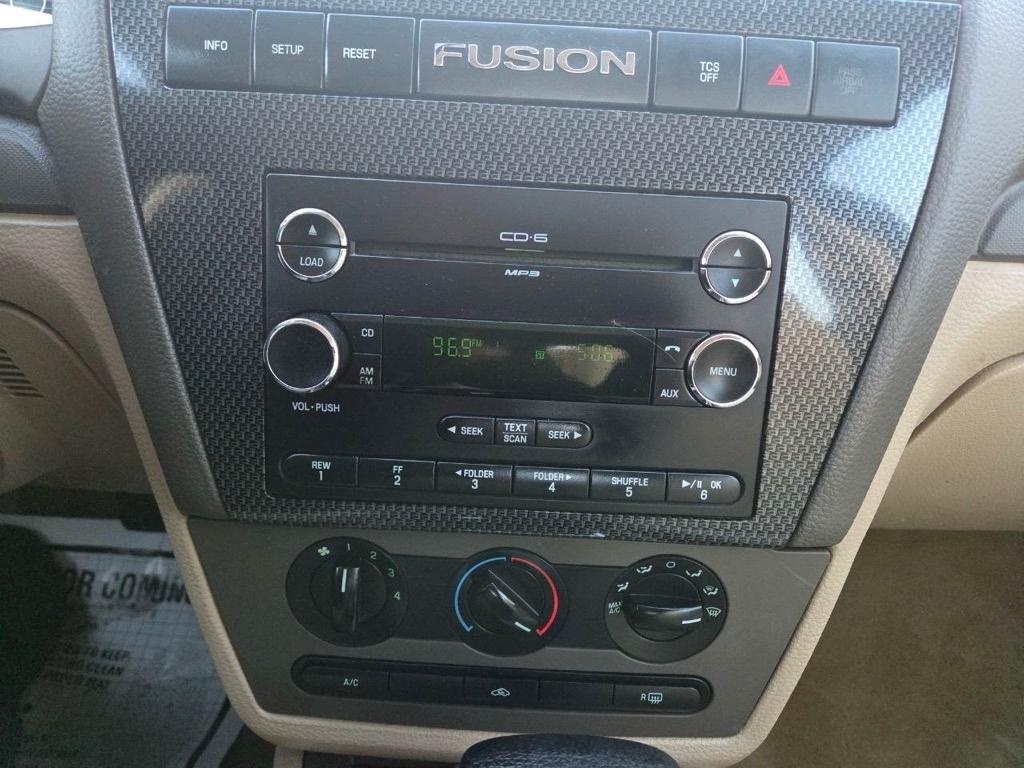 Ford Fusion V6 SE 2008