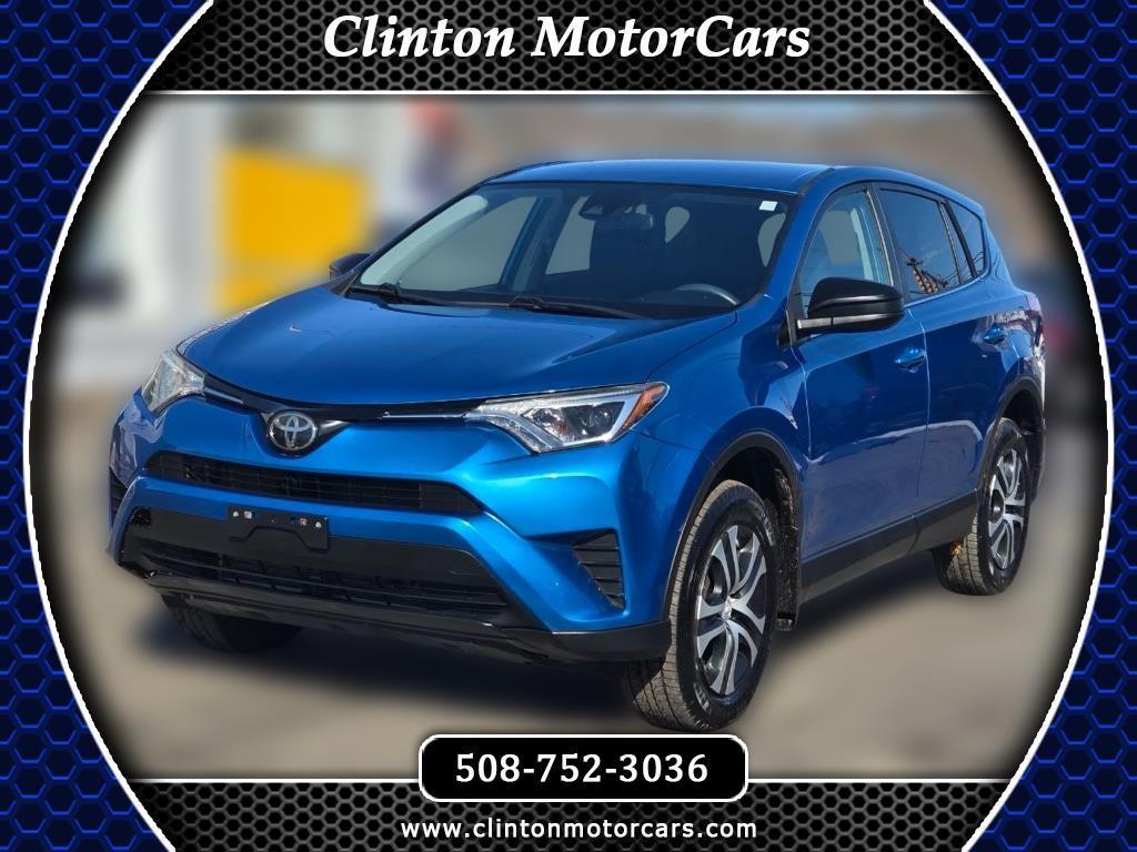 2017 Toyota RAV4 LE AWD