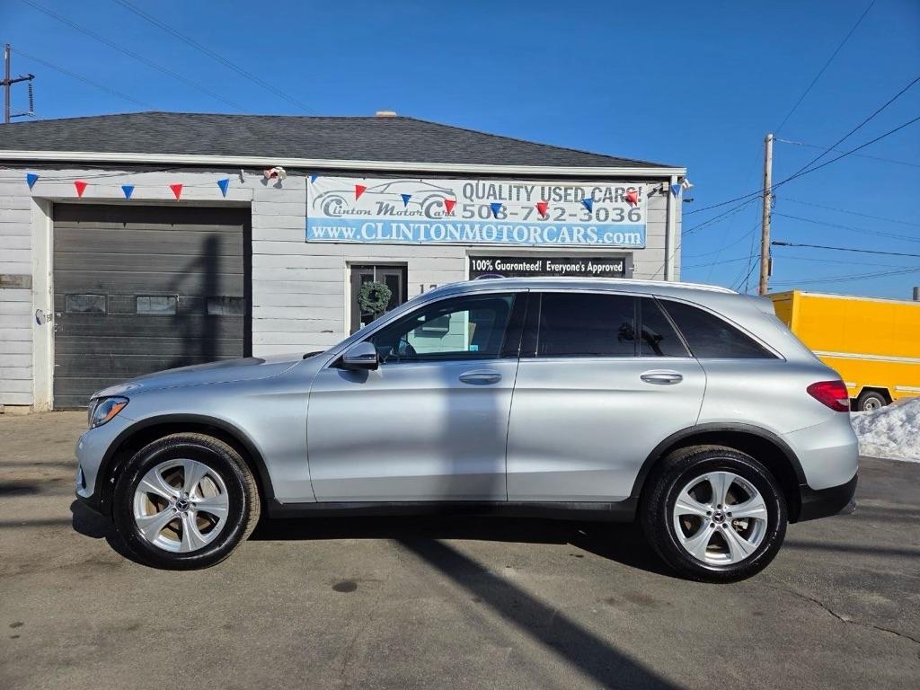 Mercedes-Benz GLC-Class GLC300 4MATIC 2017