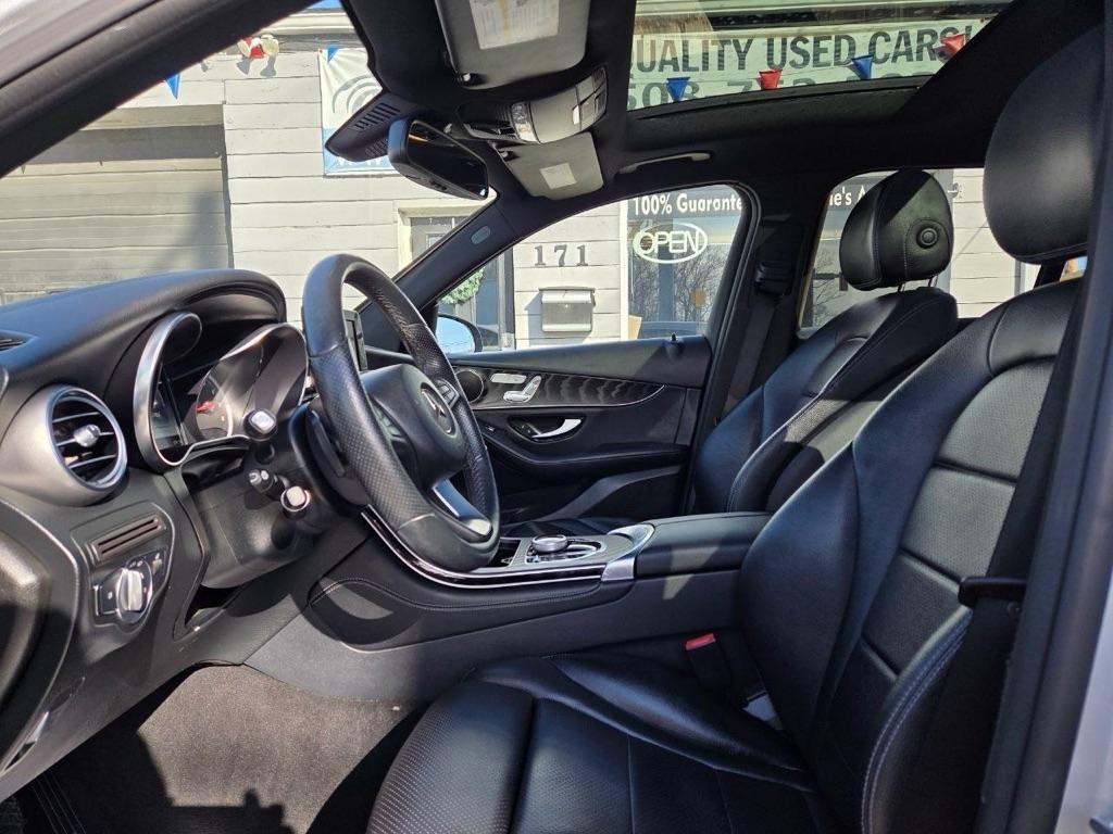 Mercedes-Benz GLC-Class GLC300 4MATIC 2017