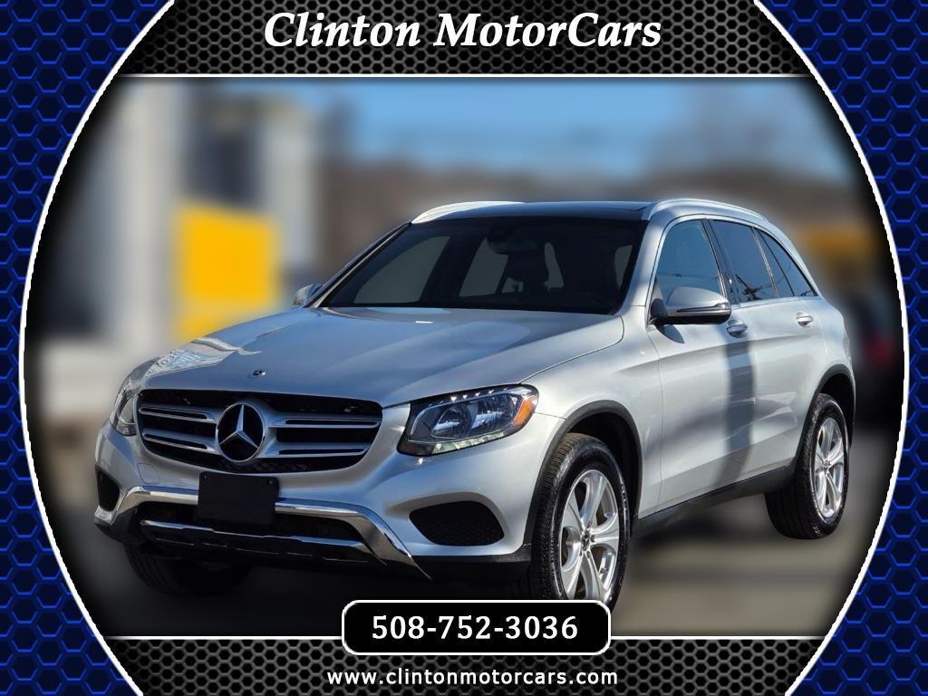 2017 Mercedes-Benz GLC-Class GLC300 4MATIC