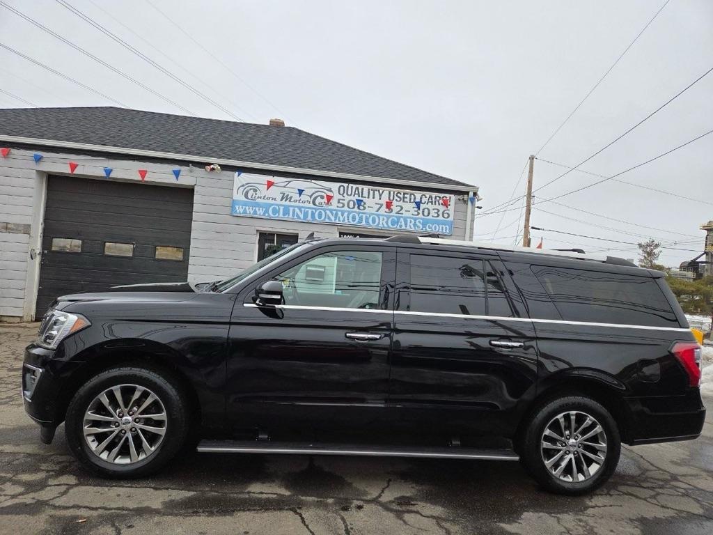 Ford Expedition MAX Limited 4WD 2018
