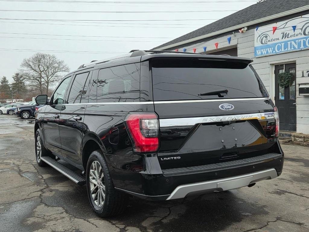 Ford Expedition MAX Limited 4WD 2018
