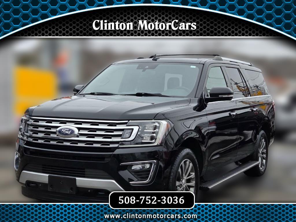 Ford Expedition MAX Limited 4WD 2018