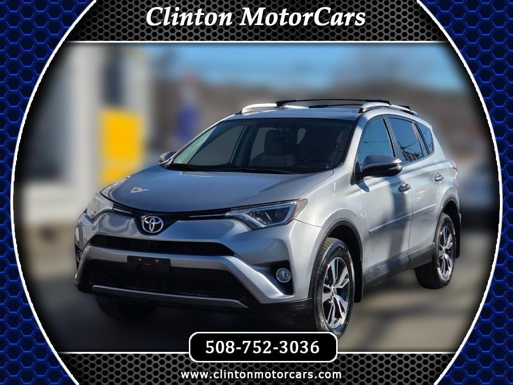 2016 Toyota RAV4 XLE