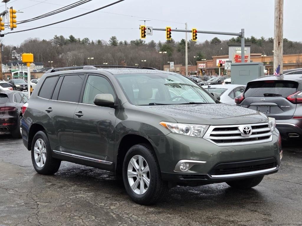 Toyota Highlander Base 4WD 2012