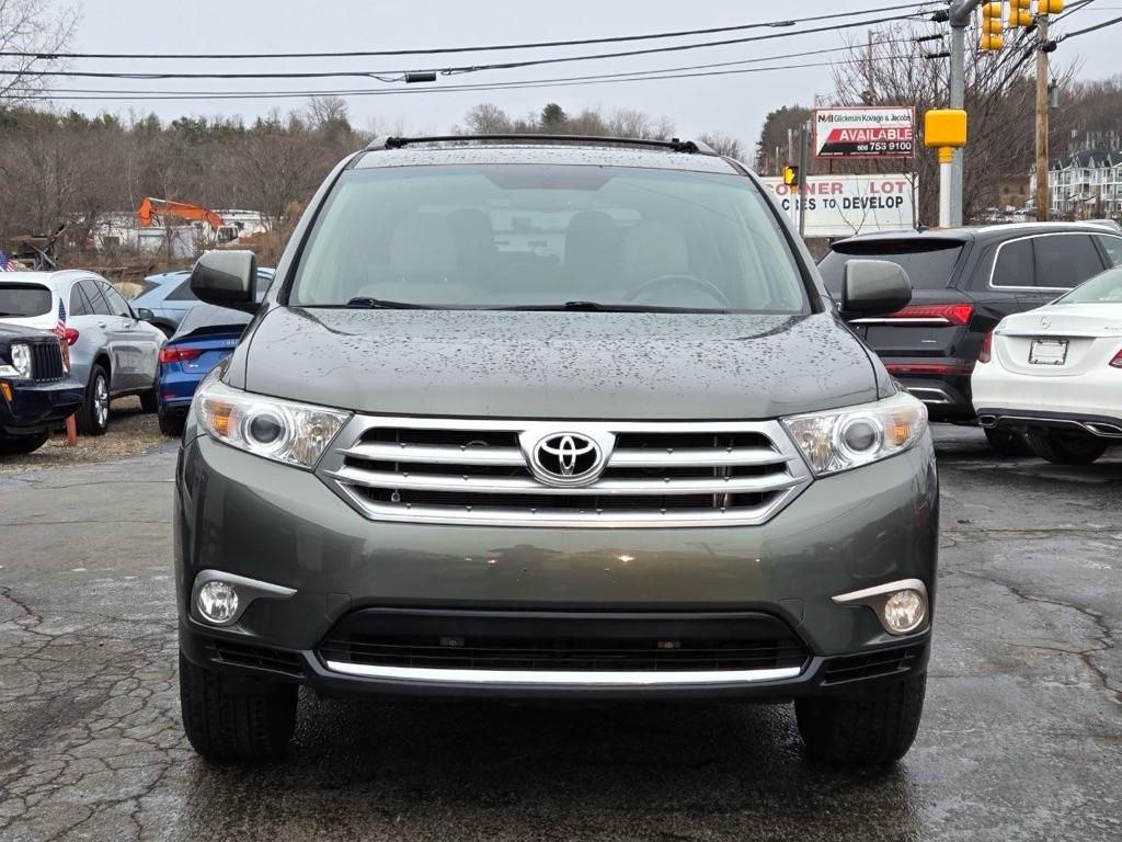Toyota Highlander Base 4WD 2012