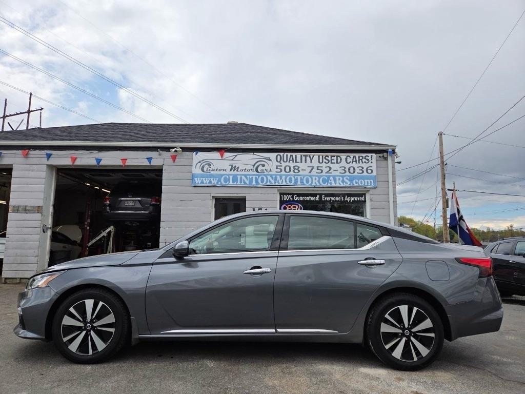 Nissan Altima 2.5 SL AWD 2020